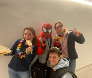 Ehi Spiderman, che ci fai all’allenamento?!