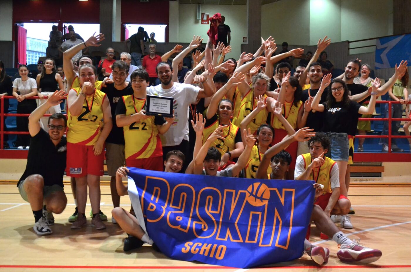 I Viola diventano campioni regionali