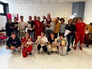Baskin Schio alle prese con il primo soccorso