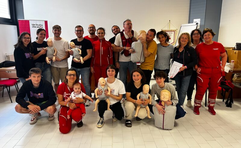 Baskin Schio alle prese con il primo soccorso